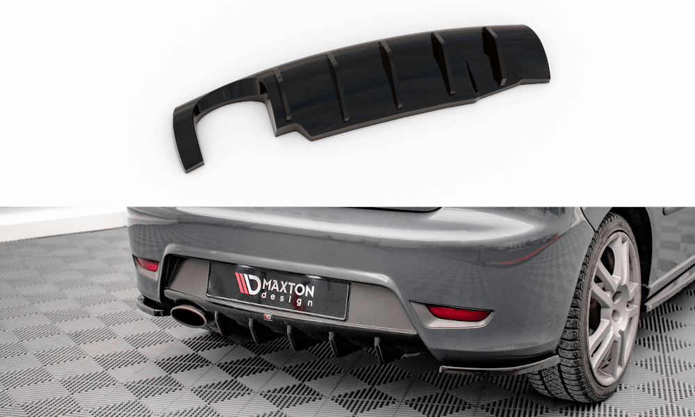 Maxton Design - Diffusor Heck Ansatz für Seat Ibiza Cupra Mk3 - Aerowerk.