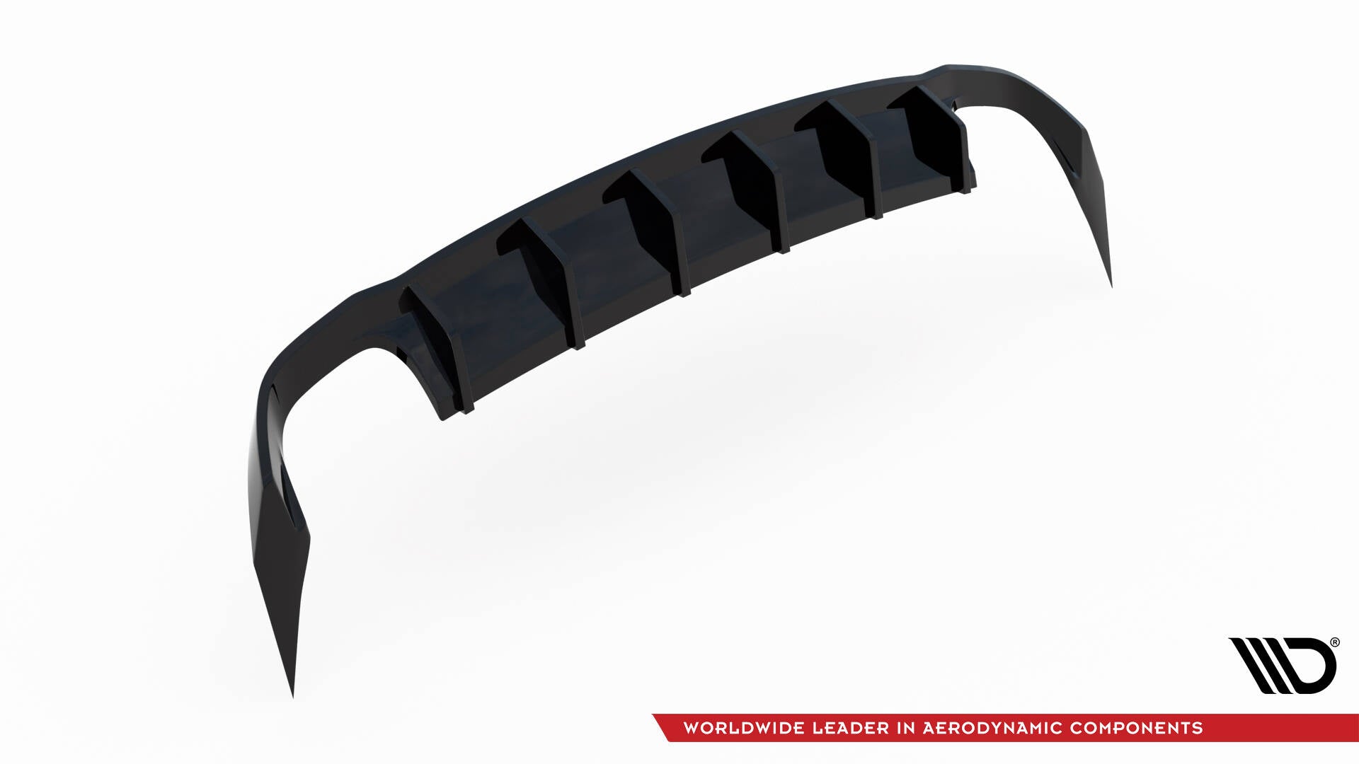 Maxton Design - Diffusor Heck Ansatz für Seat Leon Cupra Sportstourer Mk3 - Aerowerk.