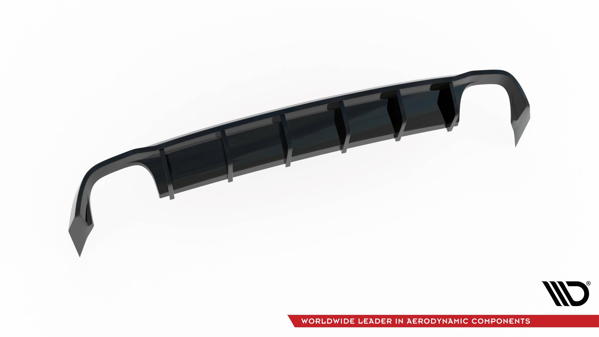 Maxton Design - Diffusor Heck Ansatz für Seat Leon Cupra Sportstourer Mk3 - Aerowerk.