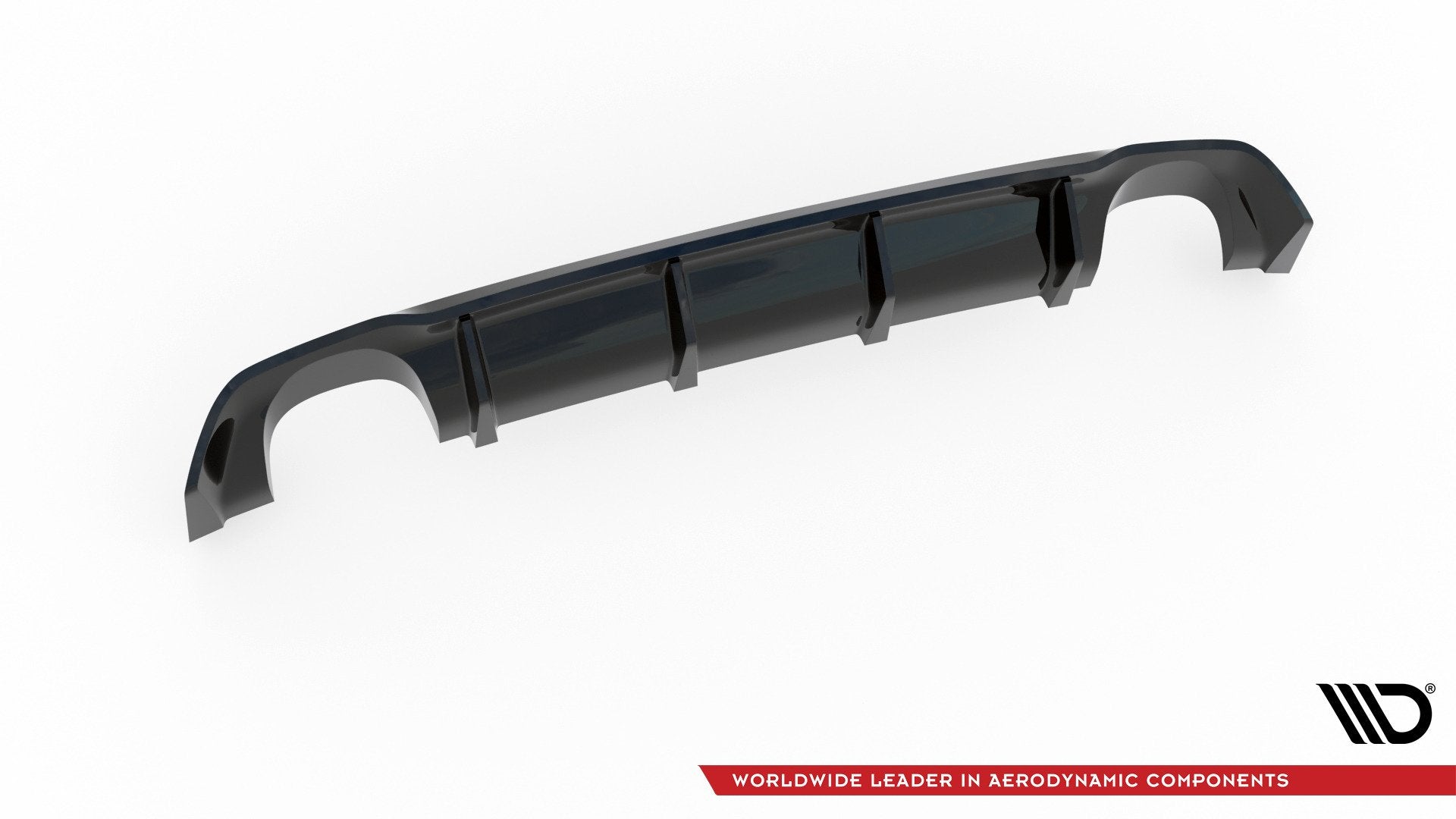 Maxton Design - Diffusor Heck Ansatz für Seat Leon III Cupra - Aerowerk.