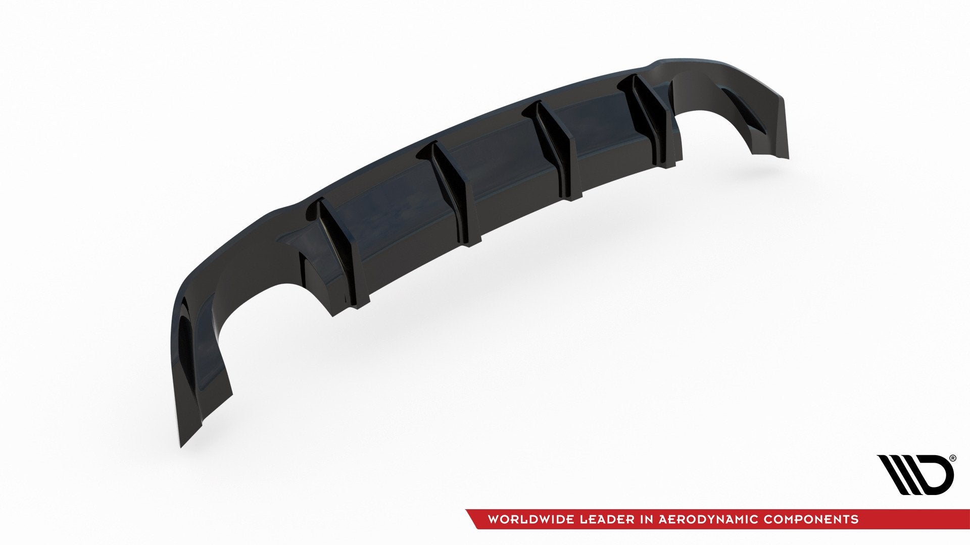 Maxton Design - Diffusor Heck Ansatz für Seat Leon III Cupra - Aerowerk.