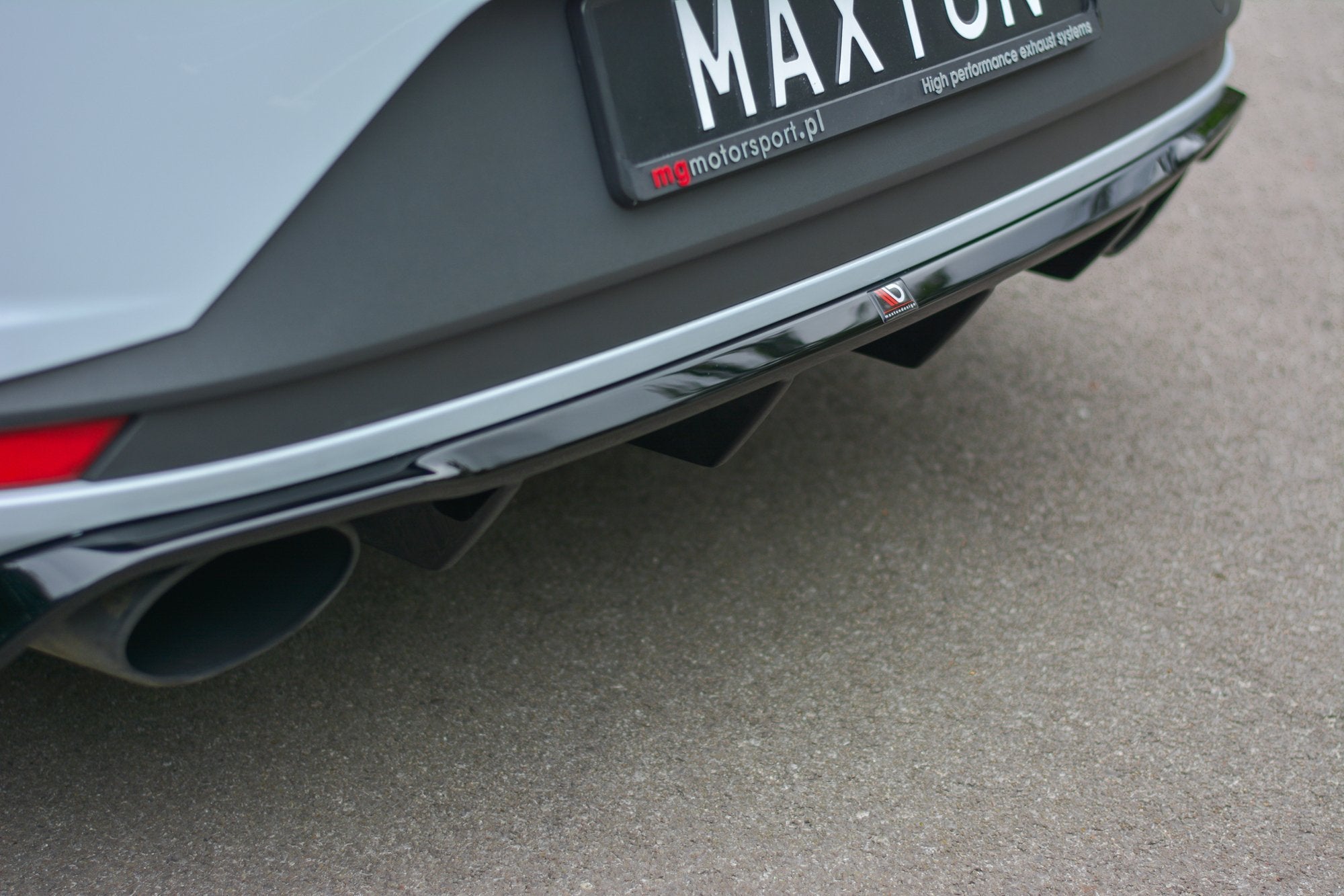 Maxton Design - Diffusor Heck Ansatz für Seat Leon III Cupra - Aerowerk.