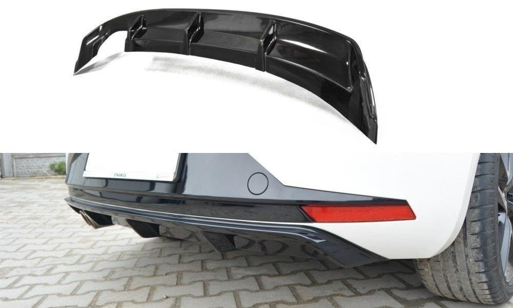 Maxton Design - Diffusor Heck Ansatz für SEAT LEON III FR - Aerowerk.