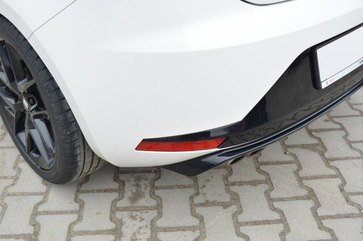 Maxton Design - Diffusor Heck Ansatz für SEAT LEON III FR - Aerowerk.