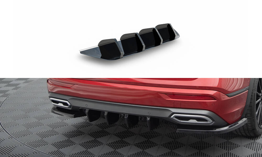 Maxton Design - Diffusor Heck Ansatz für Seat Tarraco FR Mk1 - Aerowerk.