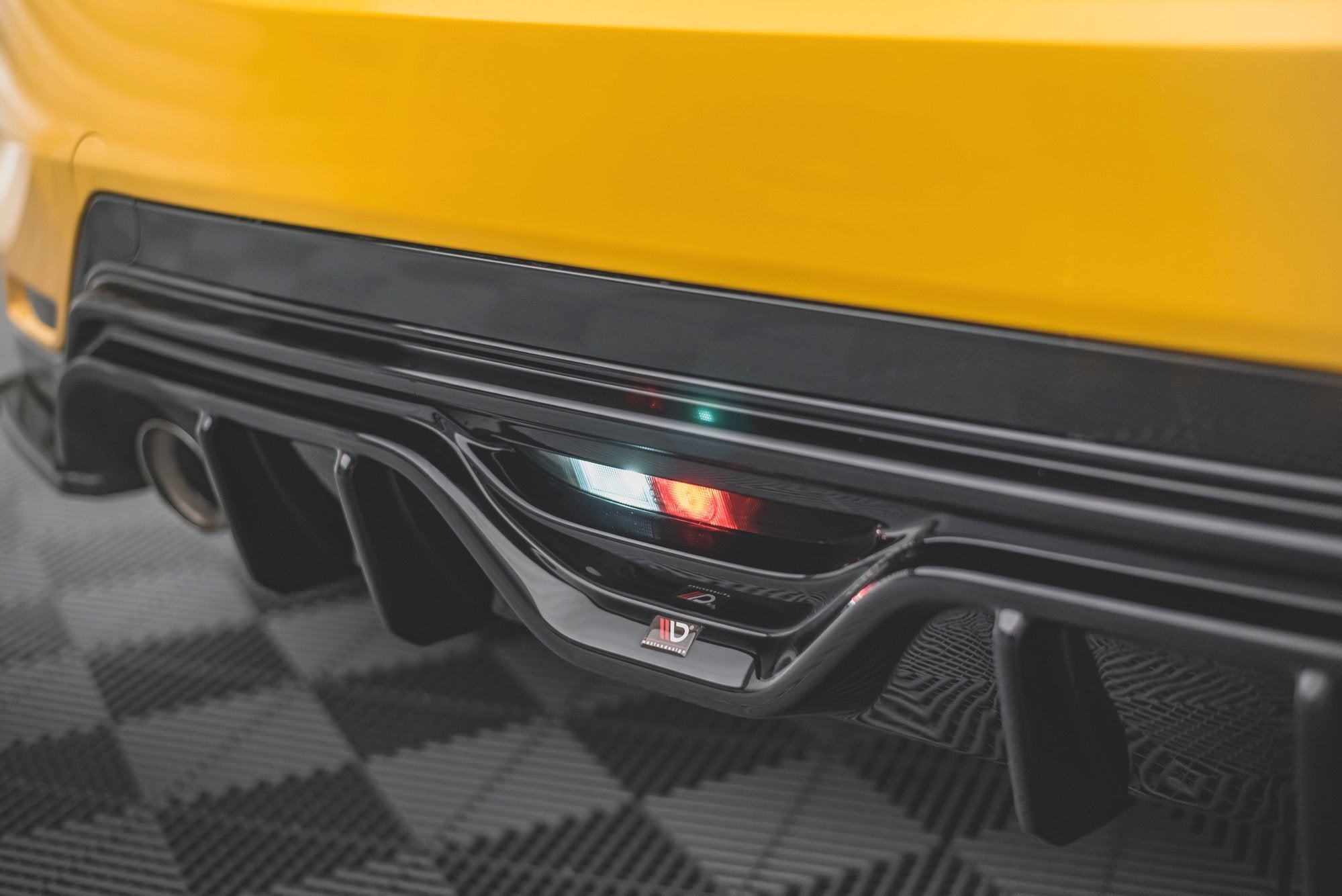 Maxton Design - Diffusor Heck Ansatz für Toyota GR Yaris Mk4 - Aerowerk.