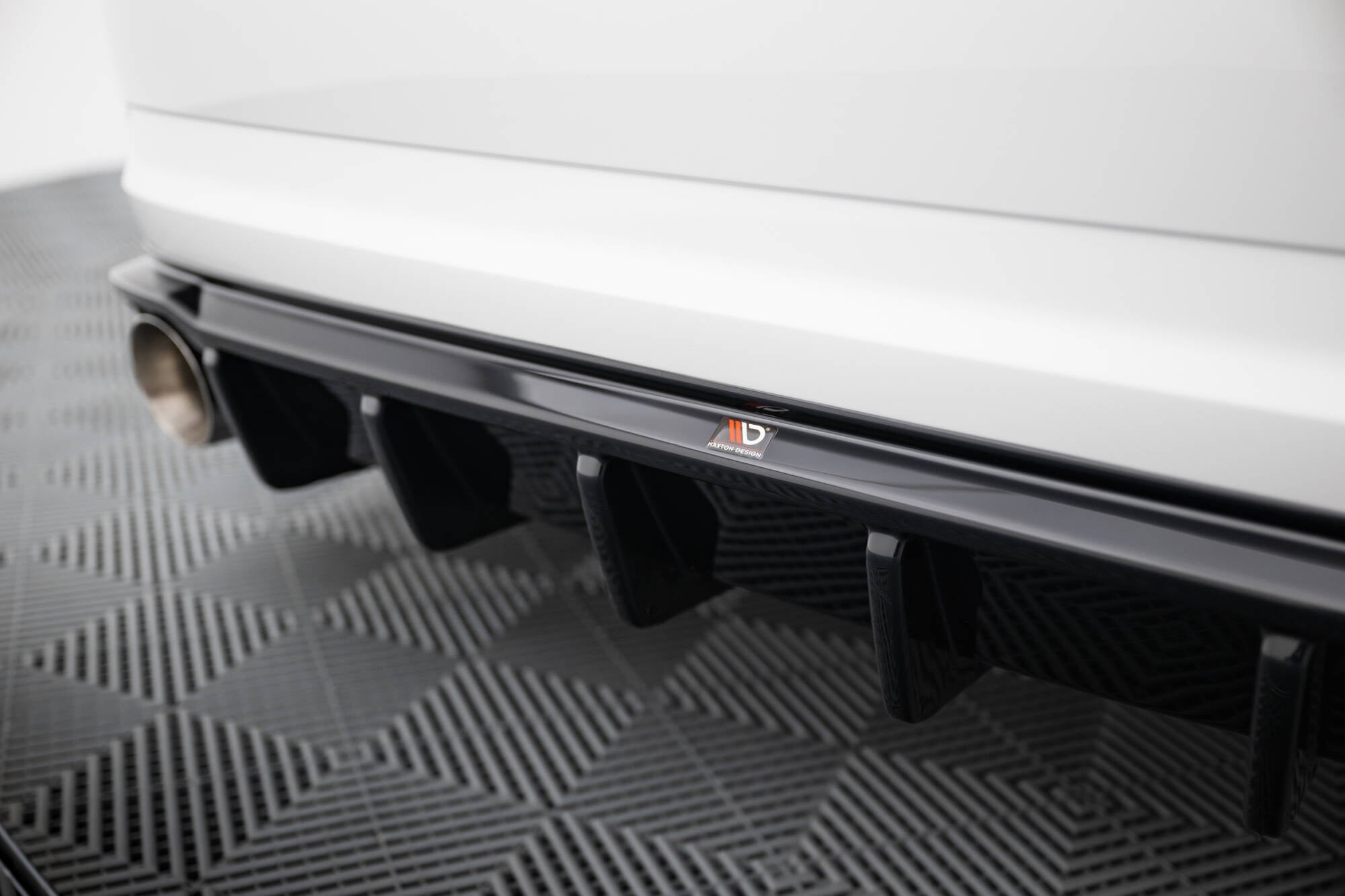 Maxton Design - Diffusor Heck Ansatz für Volkswagen Jetta GLI Mk7 - Aerowerk.