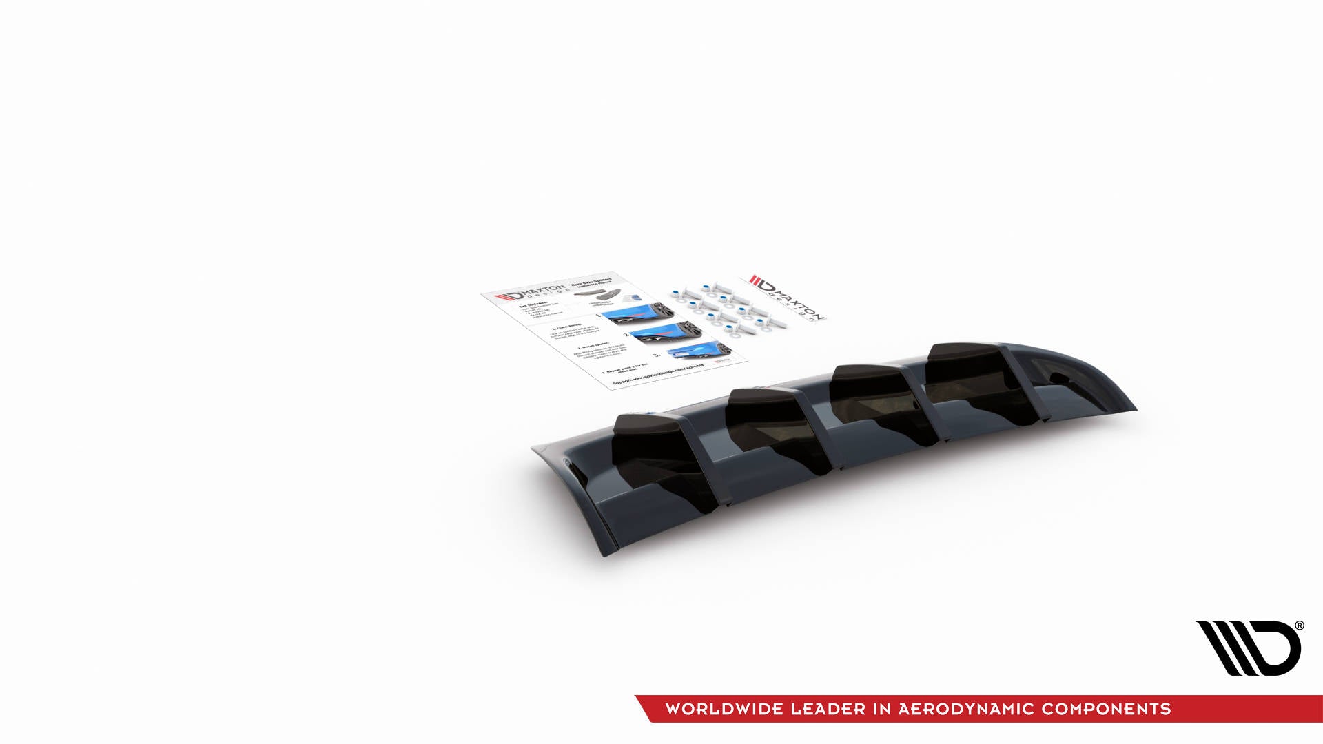 Maxton Design - Diffusor Heck Ansatz für VW Arteon R - Aerowerk.