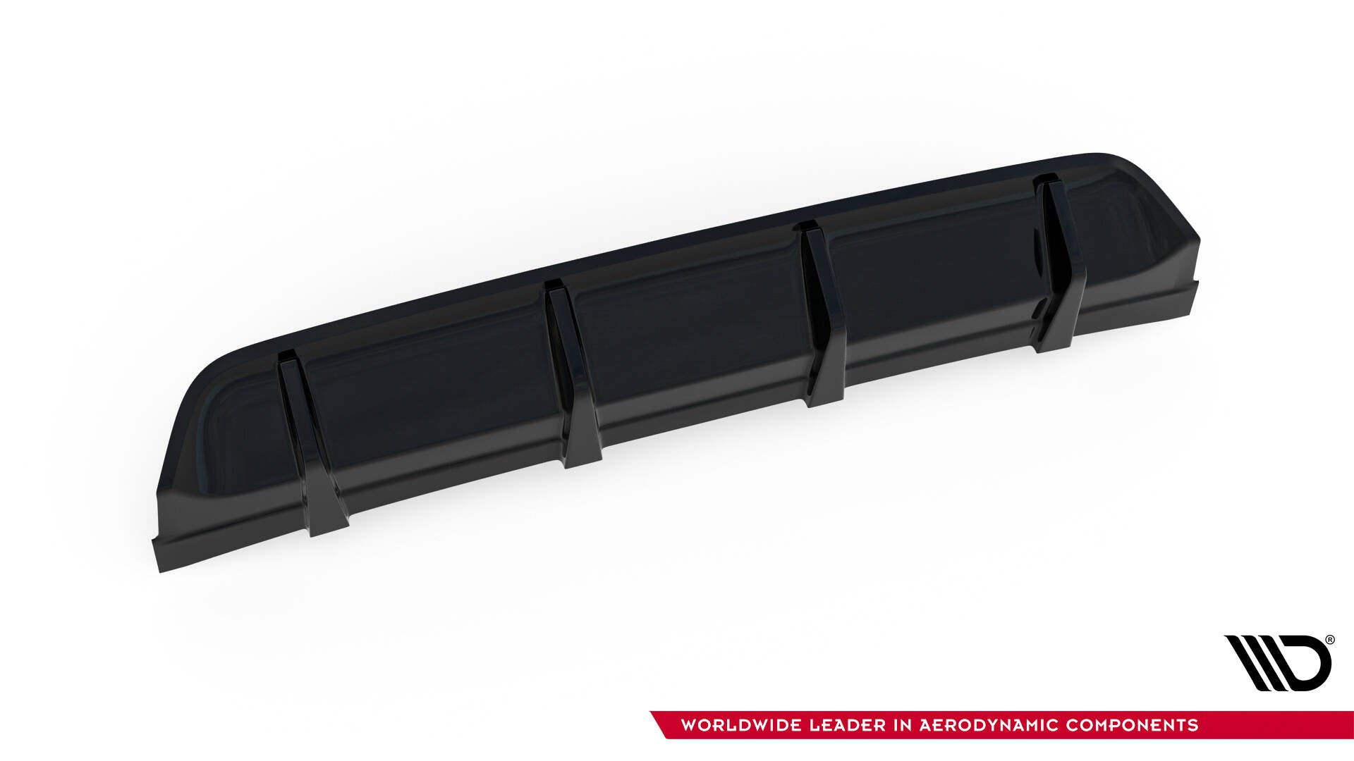 Maxton Design - Diffusor Heck Ansatz für VW GOLF Mk7 GTI CLUBSPORT - Aerowerk.