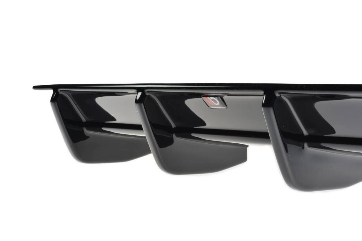 Maxton Design - Diffusor Heck Ansatz für VW Golf R Variant Mk7 Facelift - Aerowerk.