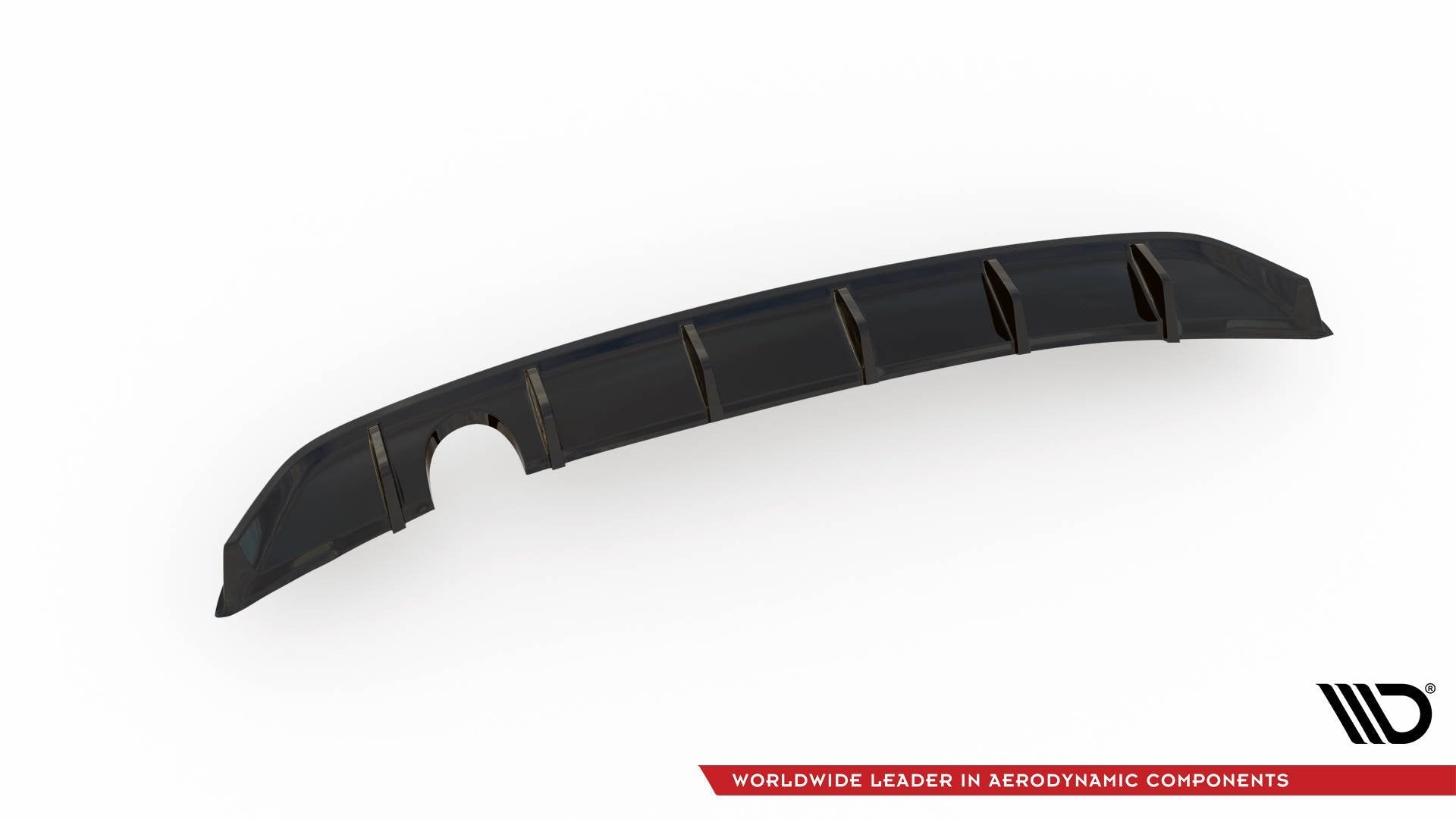 Maxton Design - Diffusor Heck Ansatz für VW Up GTI - Aerowerk.