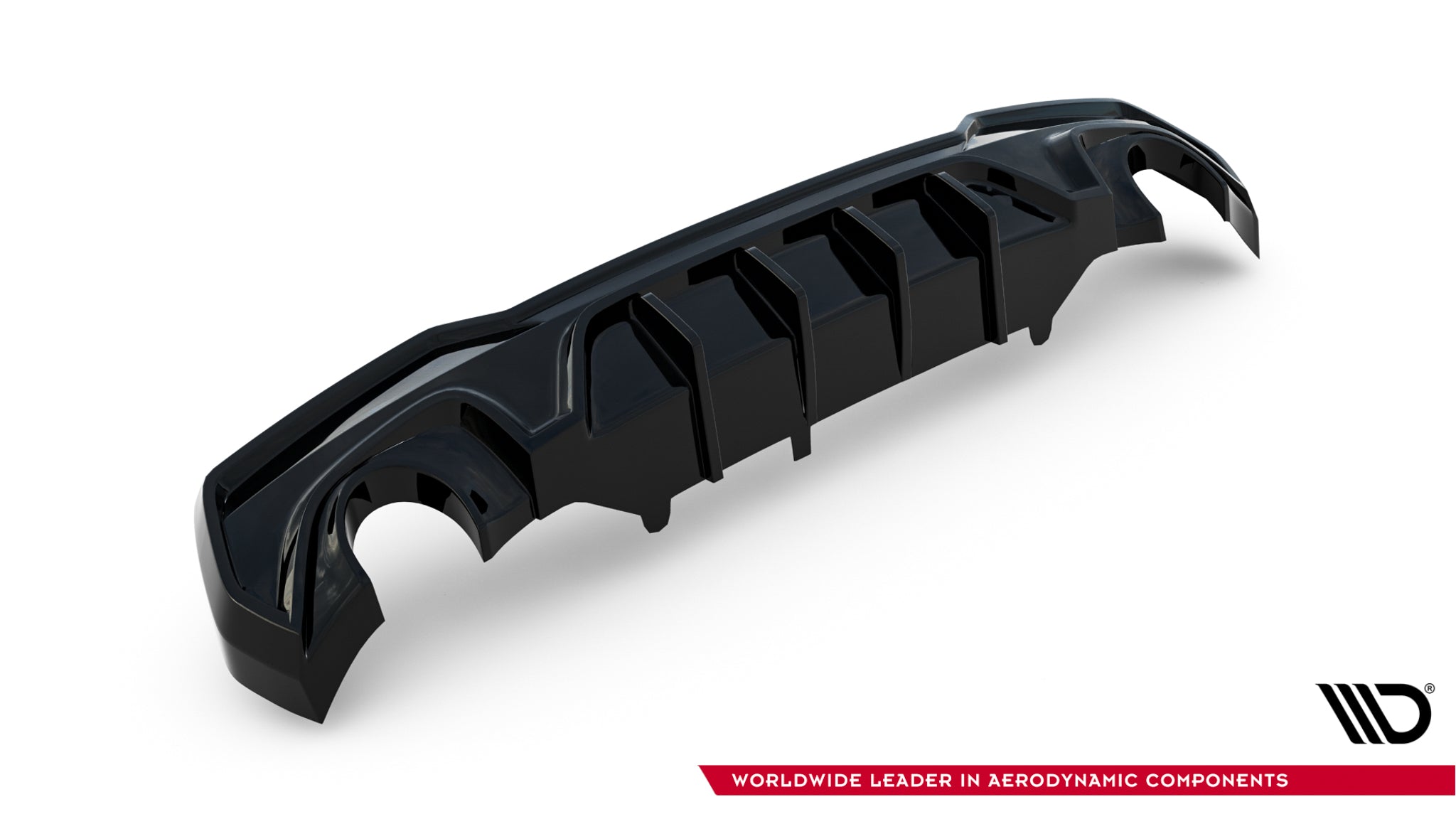 Maxton Design - Diffusor Heck Ansatz V.1 für BMW 4er M - Paket G22 / G23 / G22 Facelift / G23 Facelift - Aerowerk.