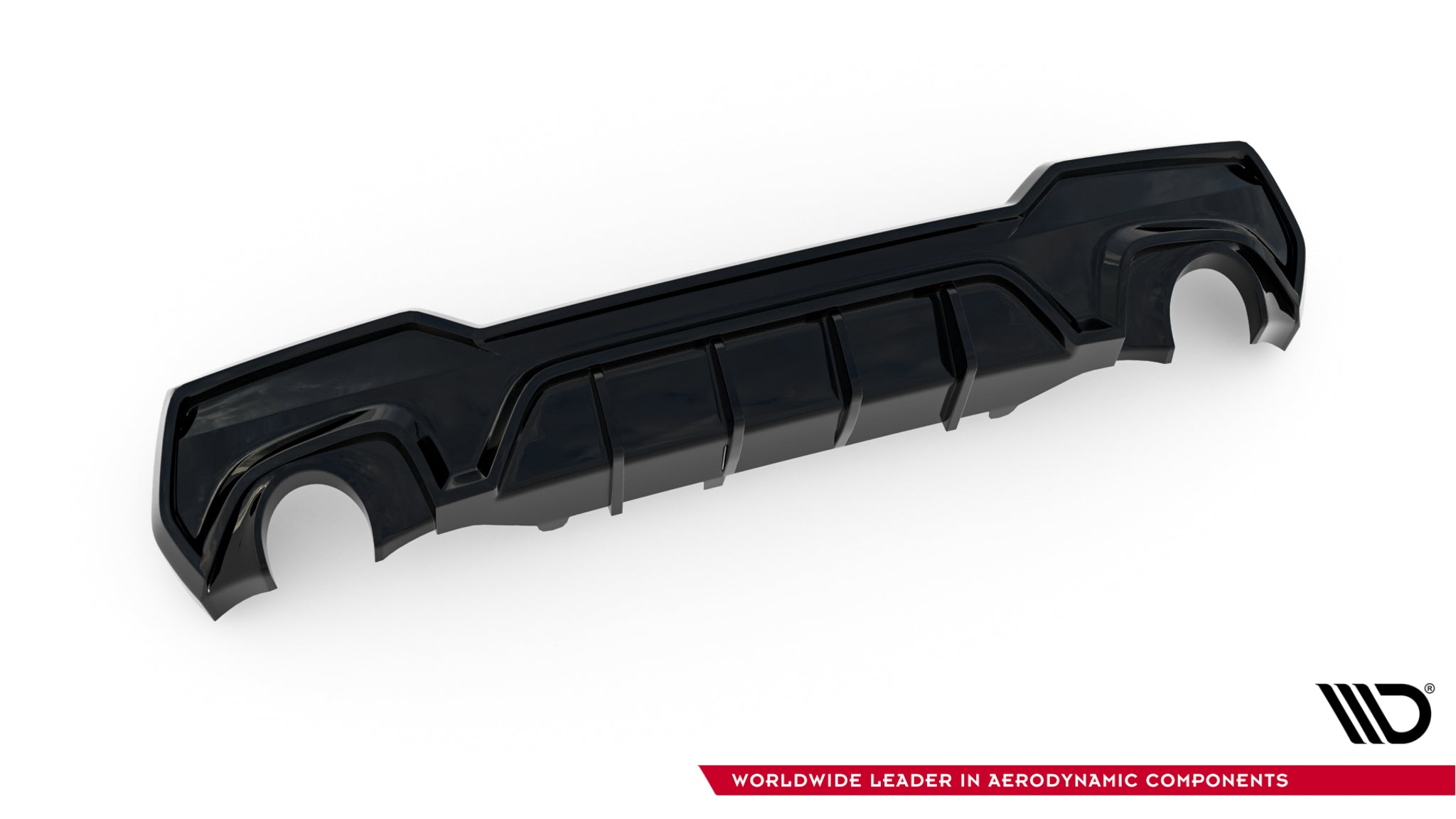 Maxton Design - Diffusor Heck Ansatz V.1 für BMW 4er M - Paket G22 / G23 / G22 Facelift / G23 Facelift - Aerowerk.