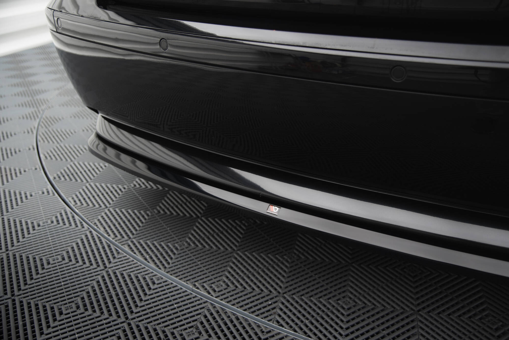 Maxton Design - Diffusor / Heckansatz für BMW 7er E65 - Aerowerk.