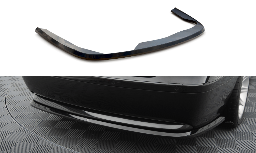 Maxton Design - Diffusor / Heckansatz für BMW 7er E65 - Aerowerk.
