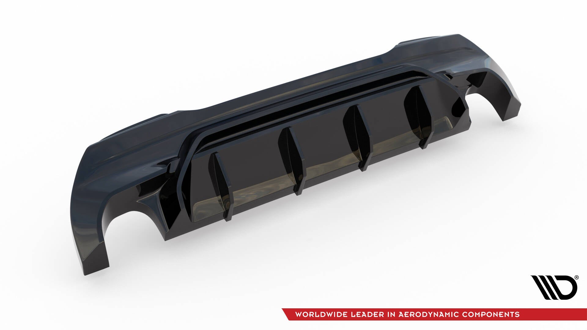 Maxton Design - Diffusor V1 Heck Ansatz für BMW 1er F40 M - Paket/ M135i - Aerowerk.