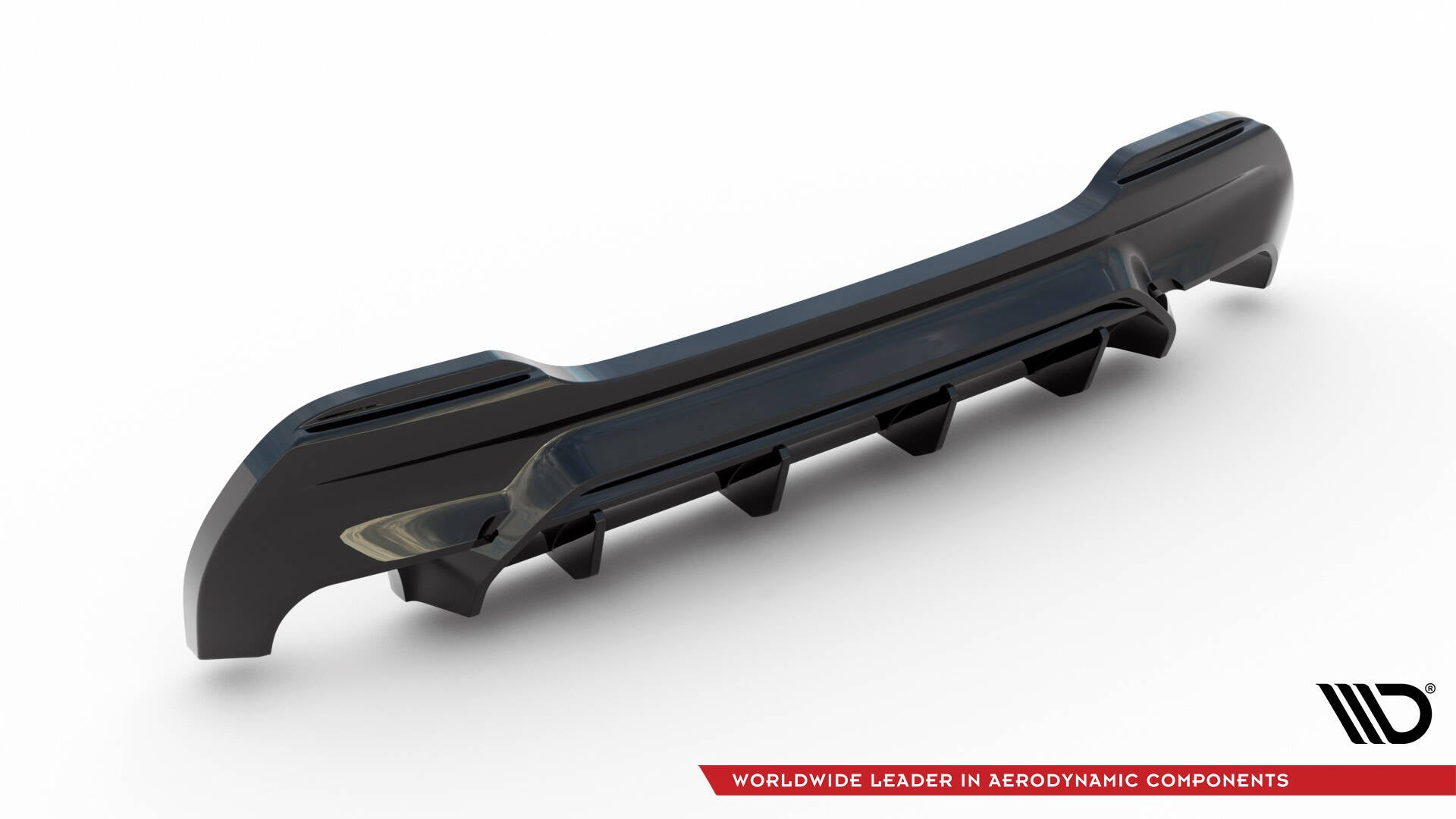 Maxton Design - Diffusor V1 Heck Ansatz für BMW 1er F40 M - Paket/ M135i - Aerowerk.
