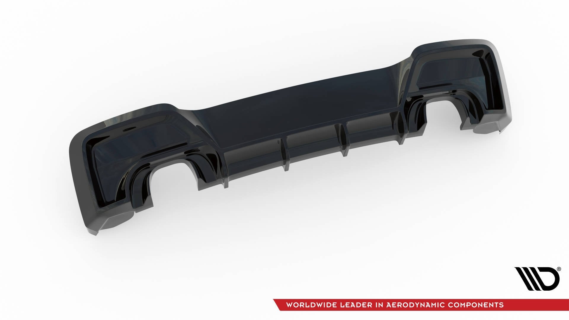 Maxton Design - Diffusor V1 Heck Ansatz für BMW M135i F20 - Aerowerk.