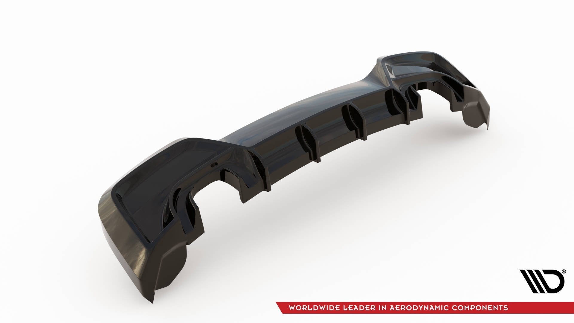 Maxton Design - Diffusor V1 Heck Ansatz für BMW M135i F20 - Aerowerk.