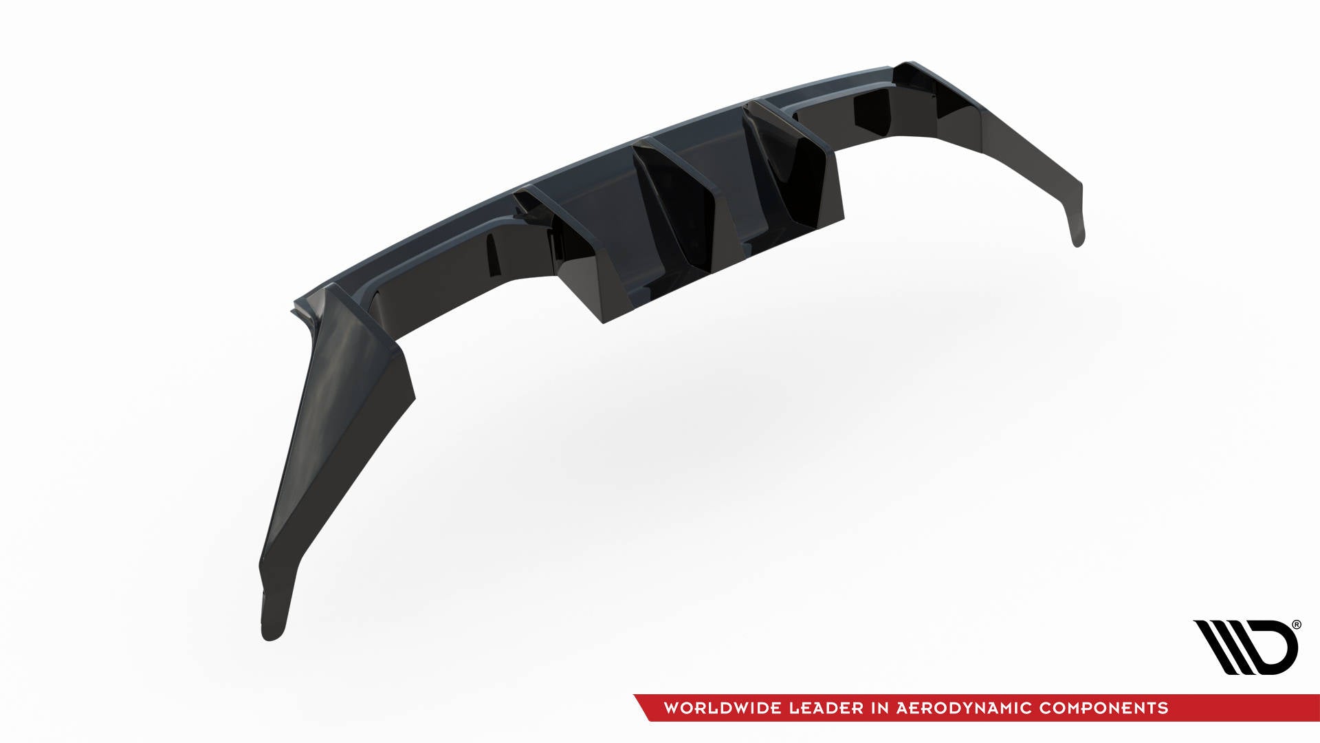 Maxton Design - Diffusor V.1 Heck Ansatz für BMW M2 G87 - Aerowerk.