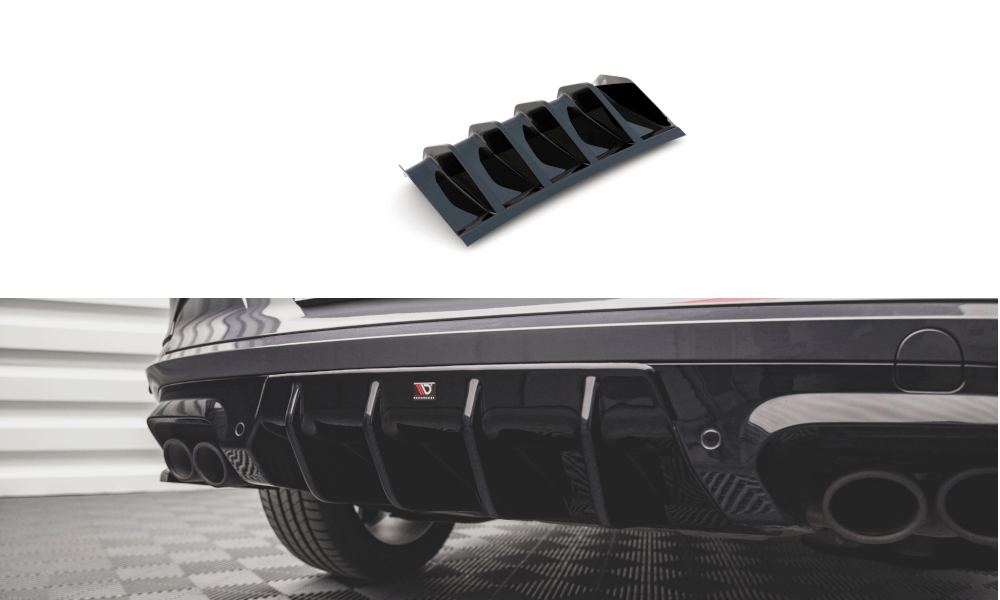 Maxton Design - Diffusor V1 Heck Ansatz für Cupra Formentor Mk1 / Mk1 Facelift - Aerowerk.