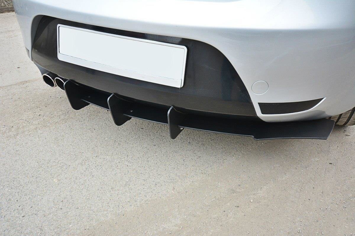 Maxton Design - Diffusor V1 Heck Ansatz für Diffusor für Seat Leon Mk2 Cupra/ FR - Aerowerk.