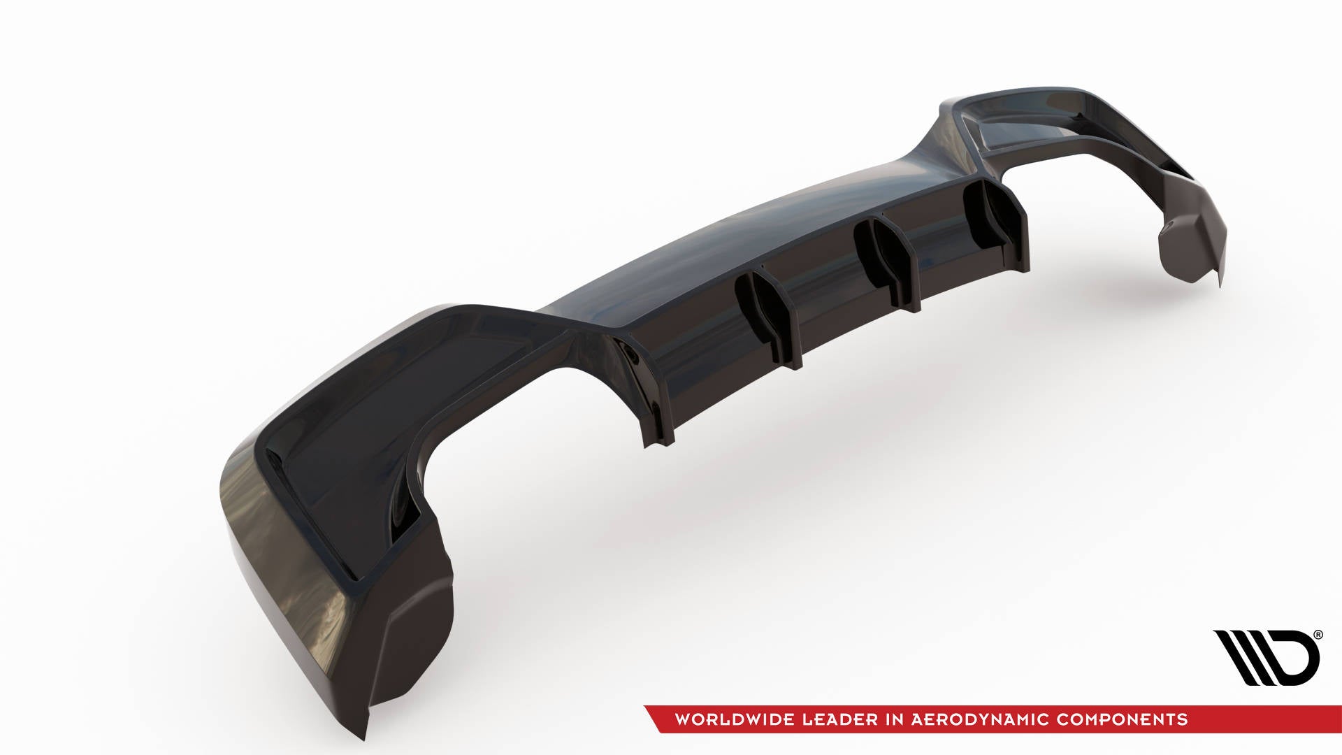Maxton Design - Diffusor V2 Heck Ansatz für BMW M135i F20 - Aerowerk.
