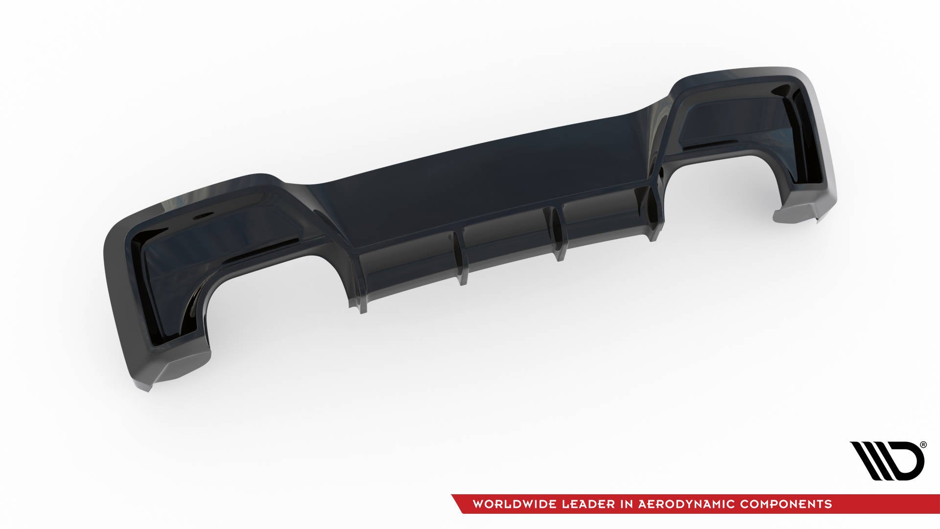 Maxton Design - Diffusor V2 Heck Ansatz für BMW M135i F20 - Aerowerk.