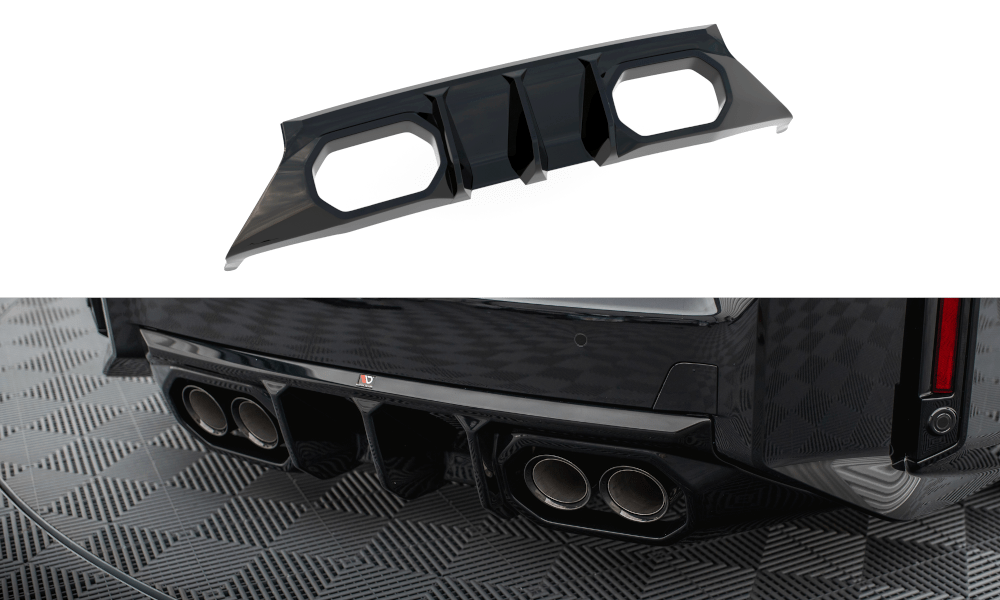 Maxton Design - Diffusor V.2 Heck Ansatz für BMW M2 G87 - Aerowerk.