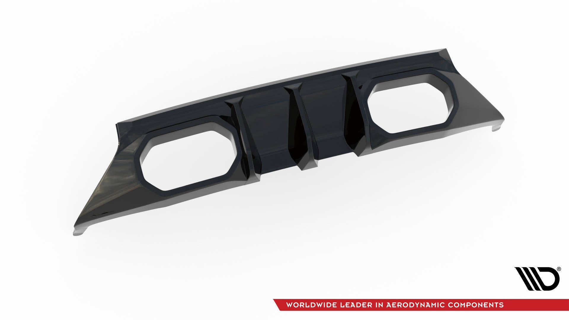 Maxton Design - Diffusor V.2 Heck Ansatz für BMW M2 G87 - Aerowerk.