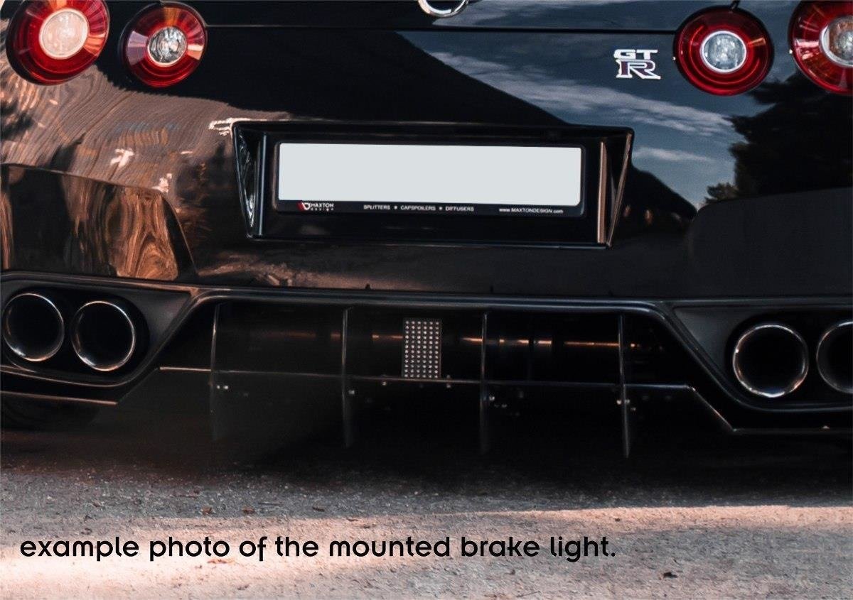 Maxton Design - Diffusor V2 Heck Ansatz für Diffusor für Mercedes CLA A45 AMG C117 Facelift - Aerowerk.