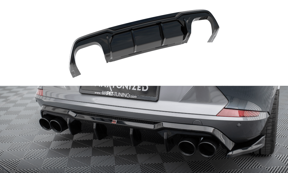 Maxton Design - Diffusor V3 Heck Ansatz für Cupra Formentor VZ Mk1 / Mk1 Facelift - Aerowerk.