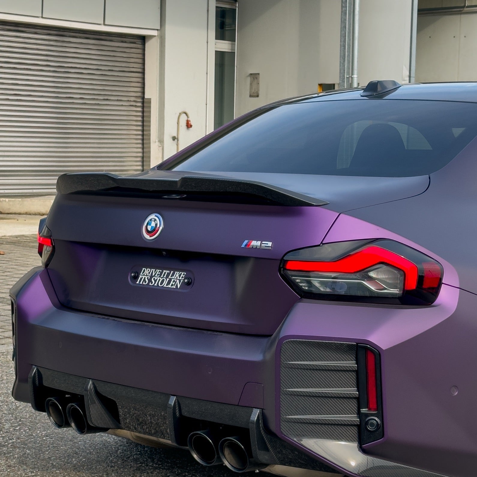 DRIVE IT LIKE ITS STOLEN STICKER - Aerowerk.