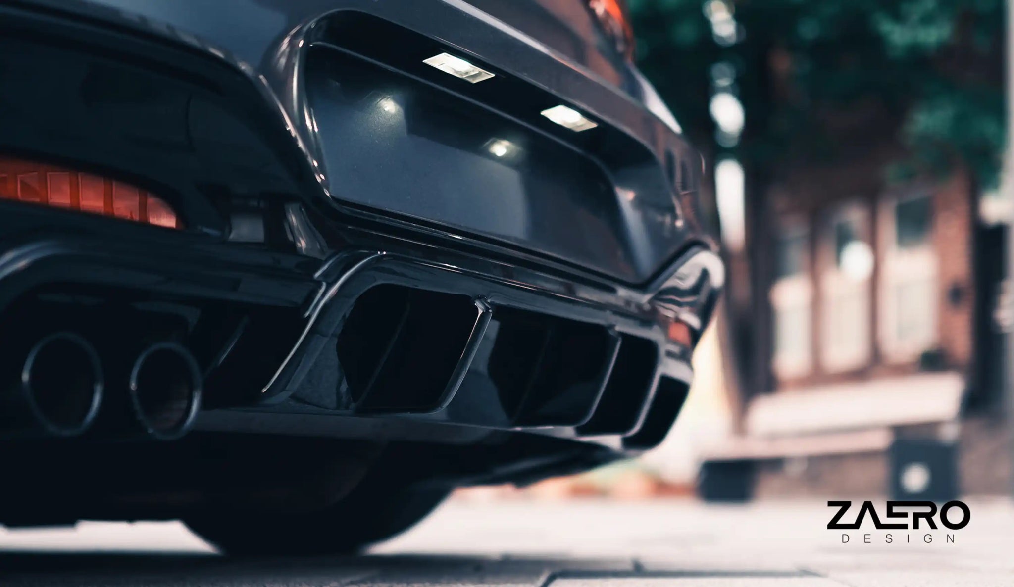 EVO-1 Diffusor für BMW 1er F20 | F21 – 116 | 118 | 120 | 125 (M-Paket LCI) - Aerowerk.