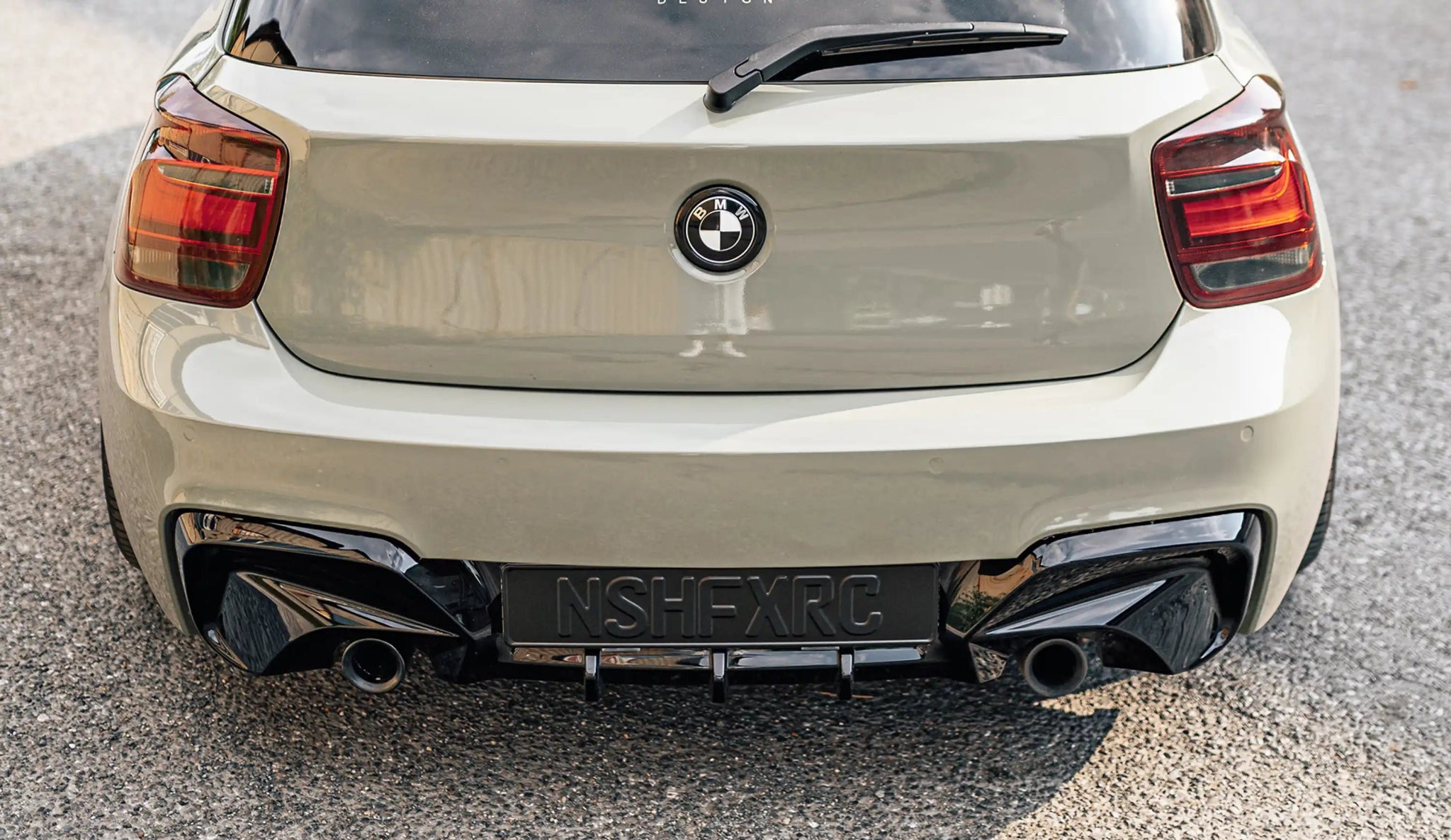 EVO-1 Diffusor für BMW 1er F20 | F21 - M135i (PRE-LCI - Vorfacelift) - Aerowerk.