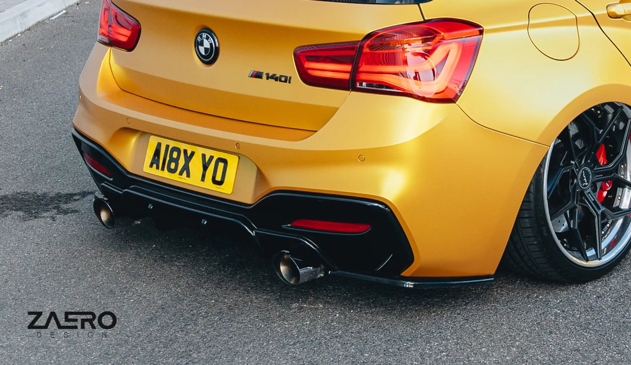EVO-1 Flaps für BMW 1er F20 | F21 - M135 | M140 (LCI - Facelift) - Aerowerk.