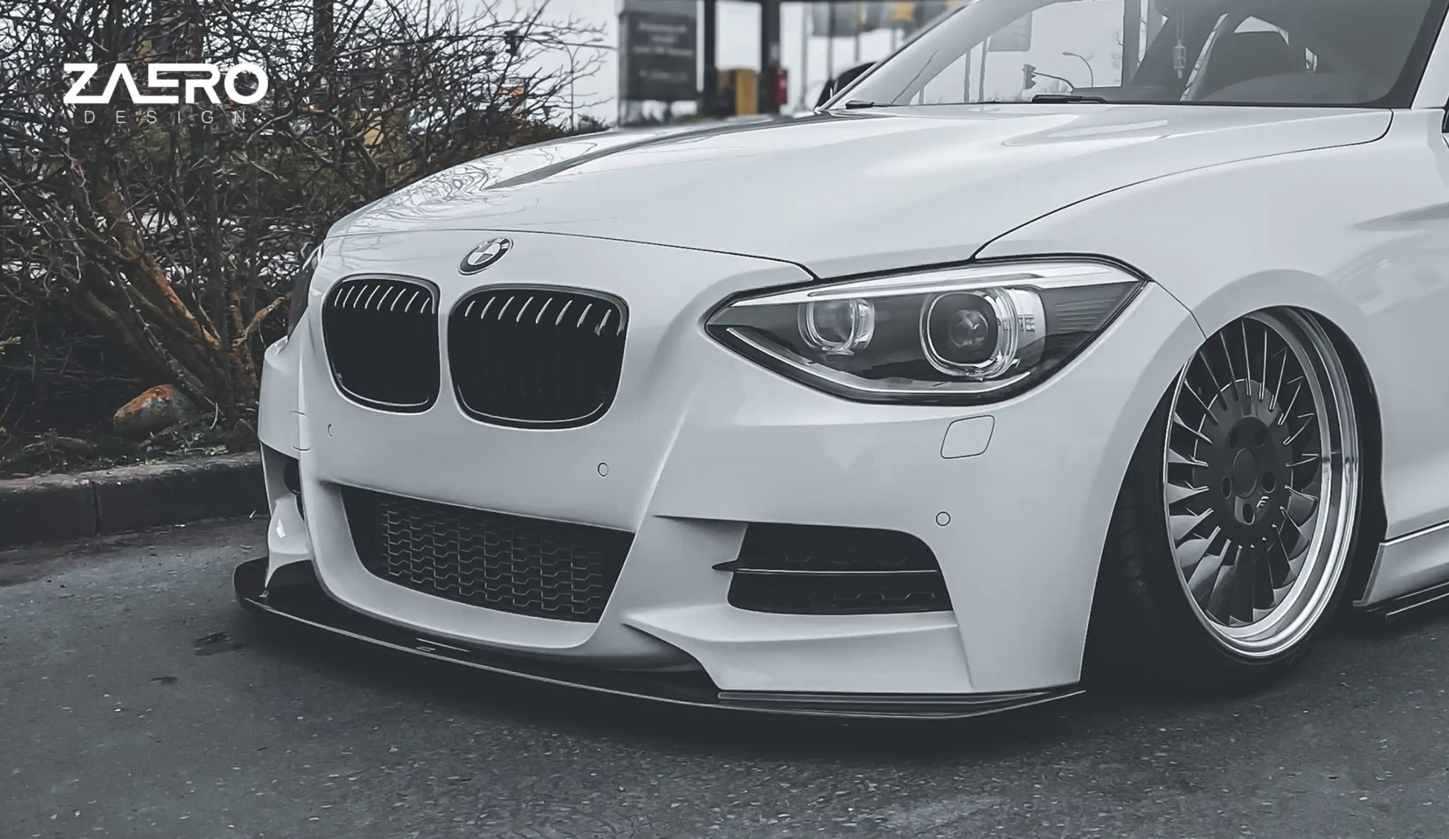 EVO-1 Frontlippe für BMW 1er F20 | F21 - 120 - 125 - M135 (M-Paket PRE-LCI) - Aerowerk.