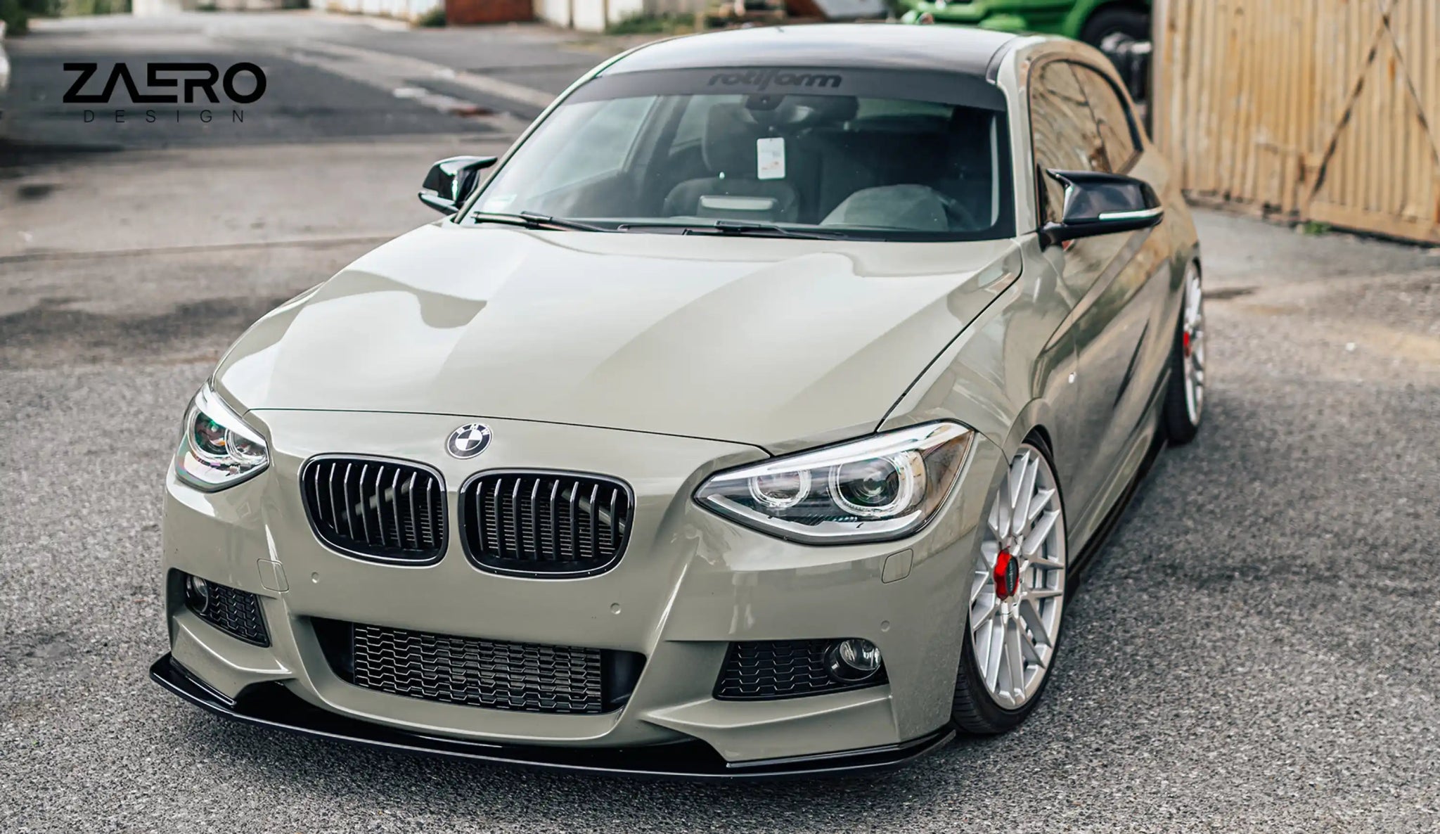 EVO-1 Frontlippe für BMW 1er F20 | F21 - 120 - 125 - M135 (M-Paket PRE-LCI) - Aerowerk.