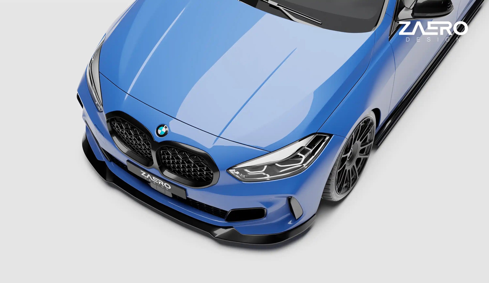 EVO-1 Frontlippe für BMW 1er F40 – 120 | 125 | 128TI | M135 - Aerowerk.