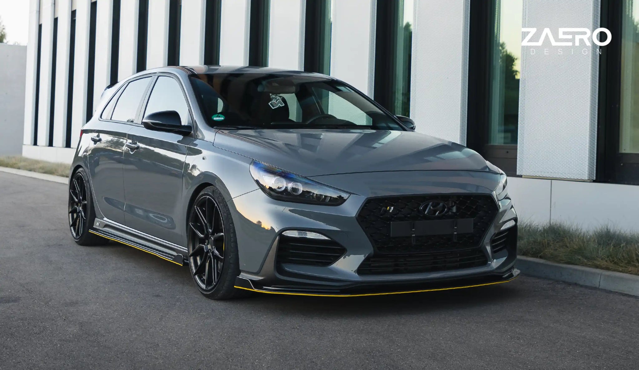 EVO-1 Frontlippe für Hyundai I30N V.1 - Aerowerk.