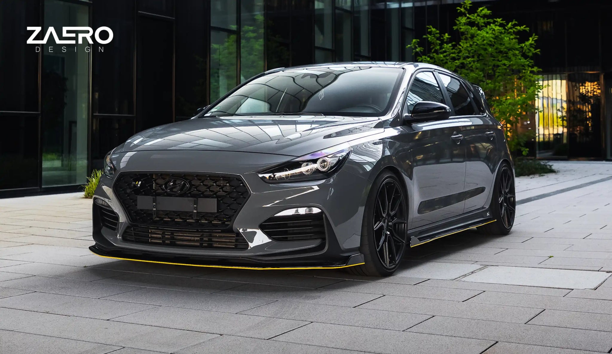 EVO-1 Frontlippe für Hyundai I30N V.1 - Aerowerk.