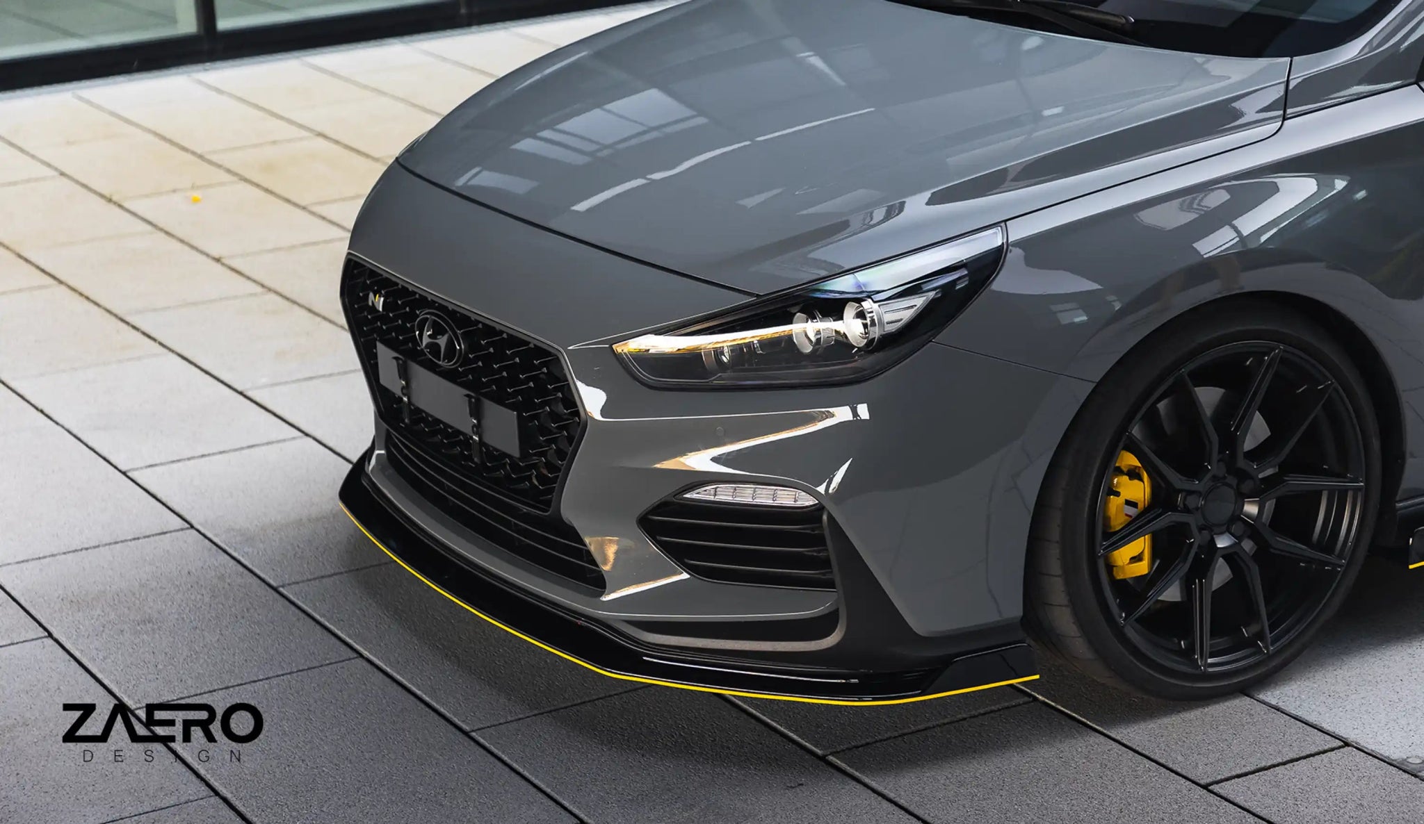 EVO-1 Frontlippe für Hyundai I30N V.1 - Aerowerk.