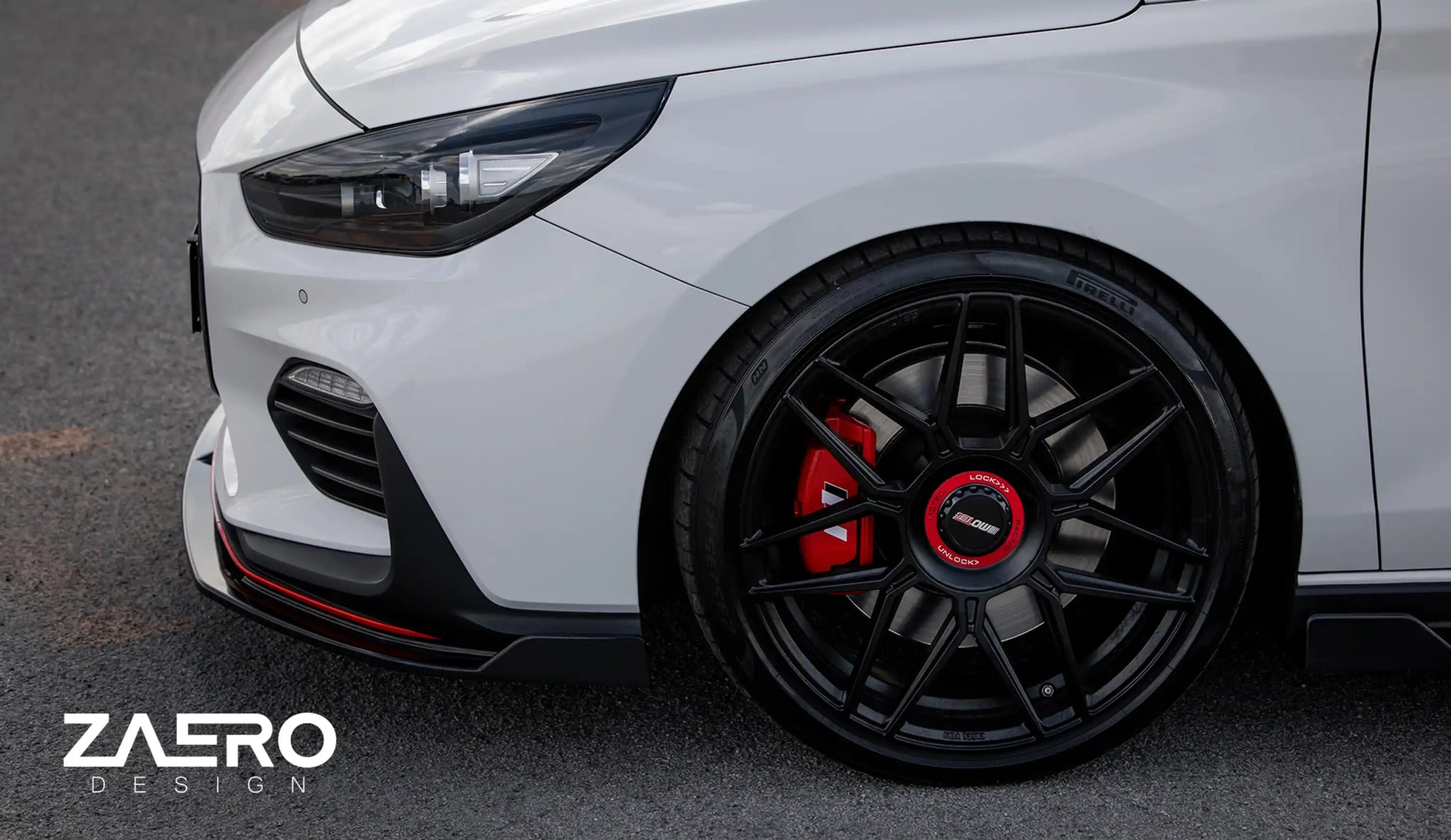 EVO-1 Frontlippe für Hyundai I30N V.1 - Aerowerk.