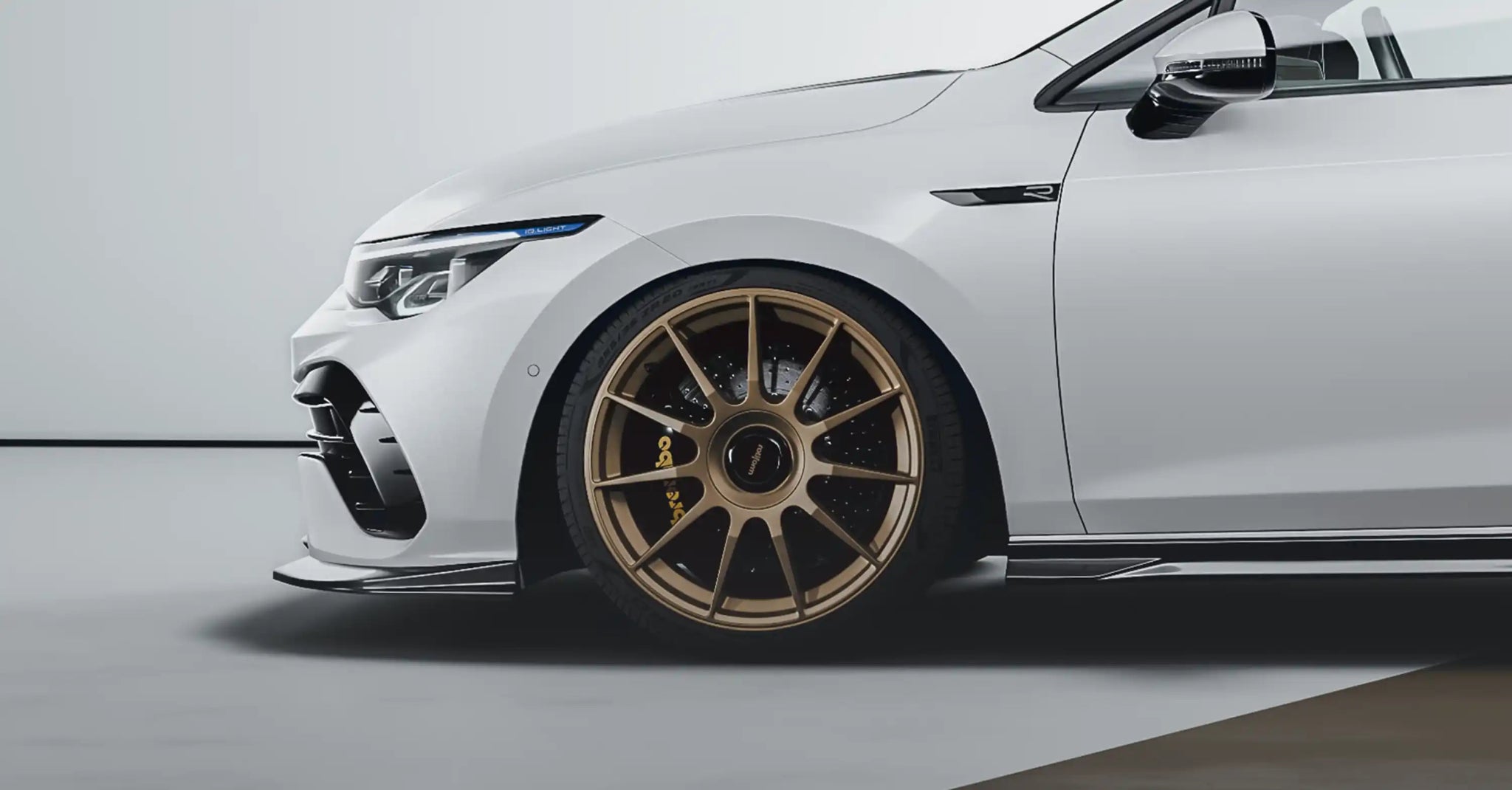 EVO-1 Frontlippe für VW Golf 8 R - Aerowerk.