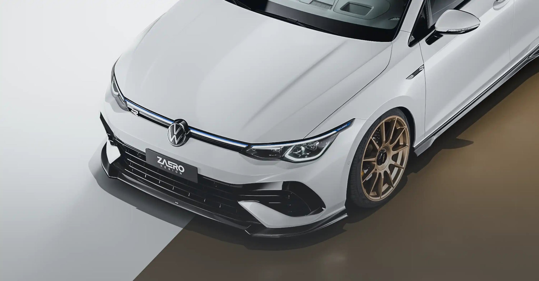 EVO-1 Frontlippe für VW Golf 8 R - Aerowerk.