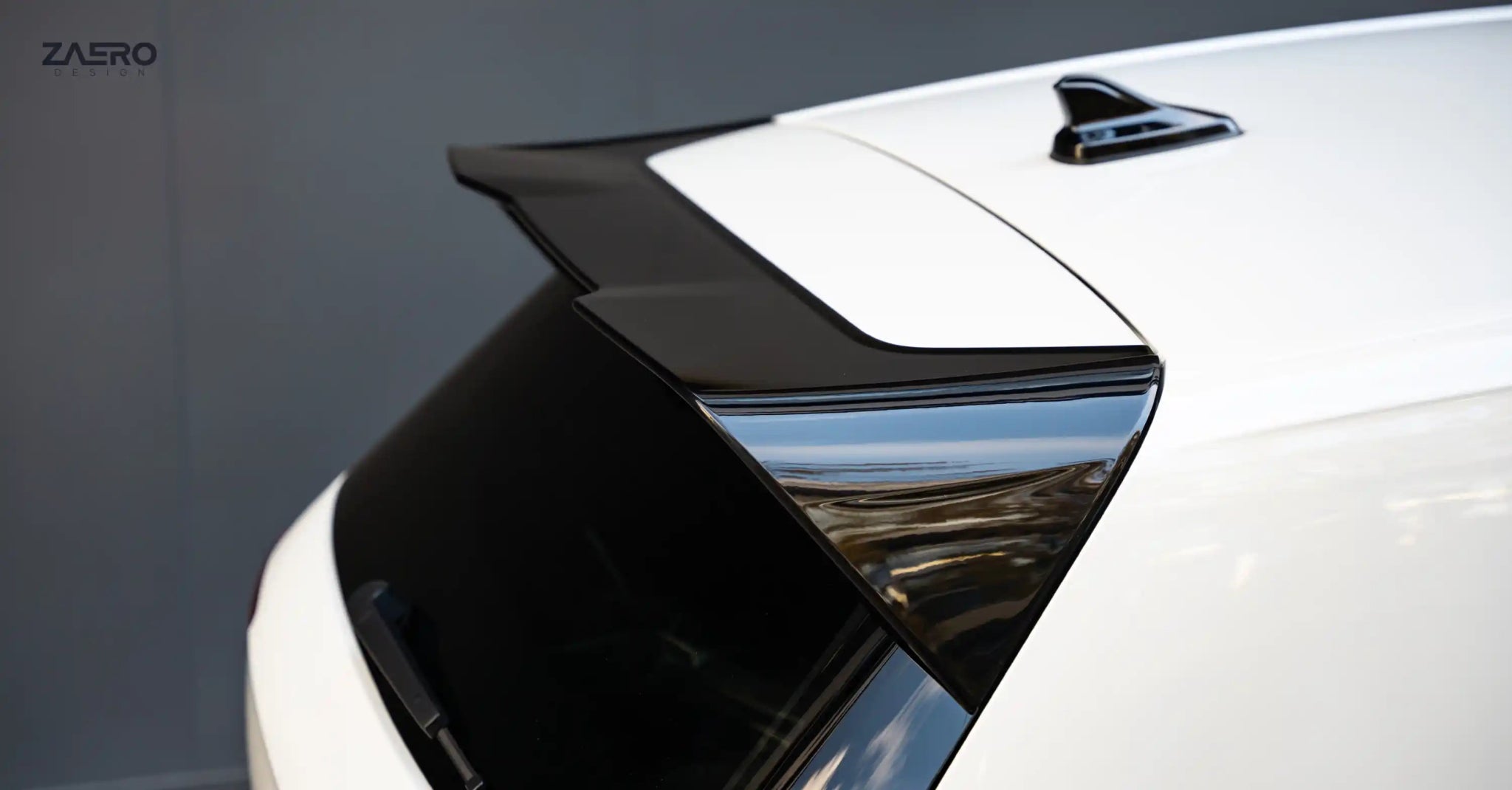 EVO-1 Heckspoiler für VW Golf 8 - Aerowerk.