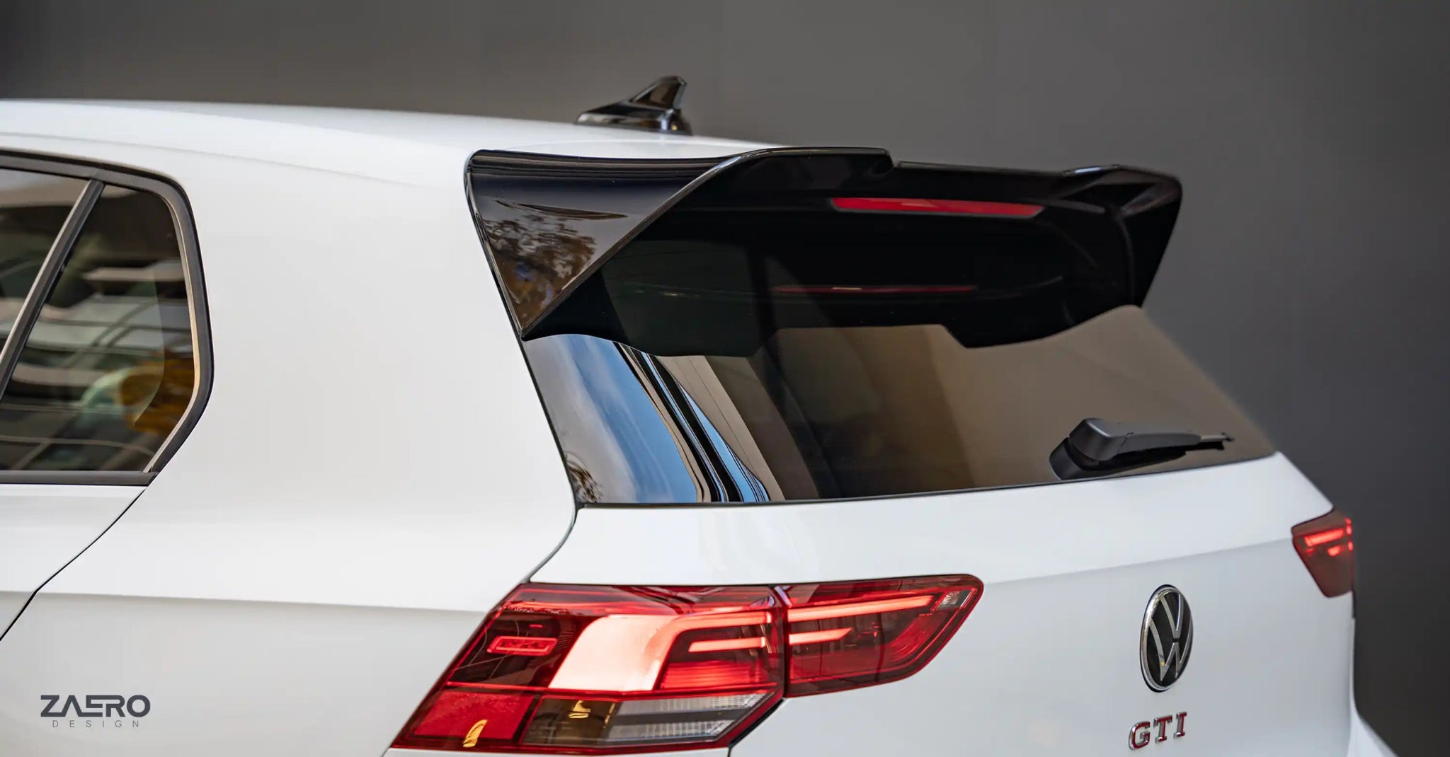 EVO-1 Heckspoiler für VW Golf 8 - Aerowerk.