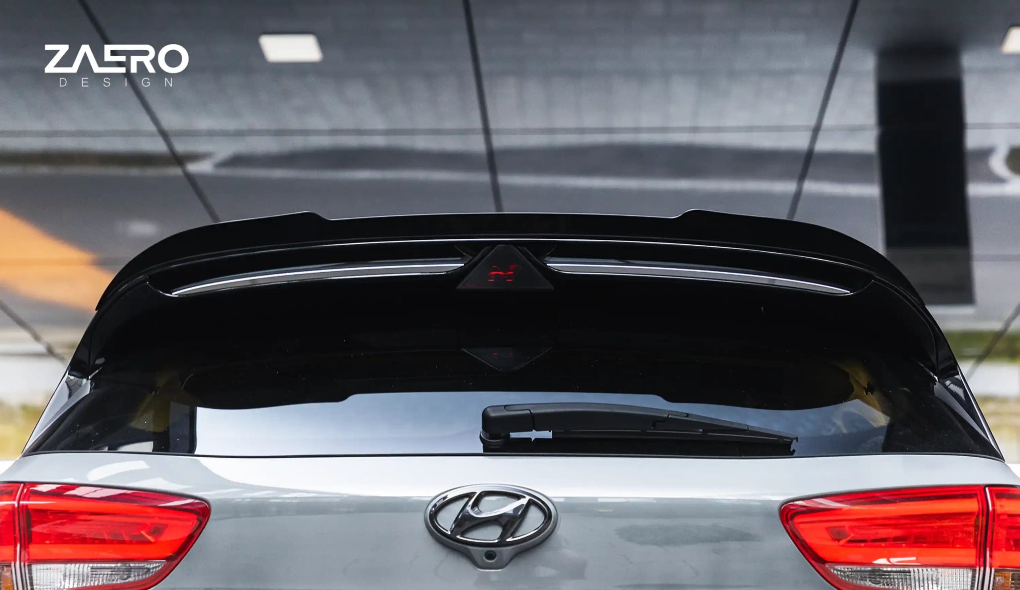 EVO-1 Heckspoiler V.1 für Hyundai I30N Hatchback - Aerowerk.