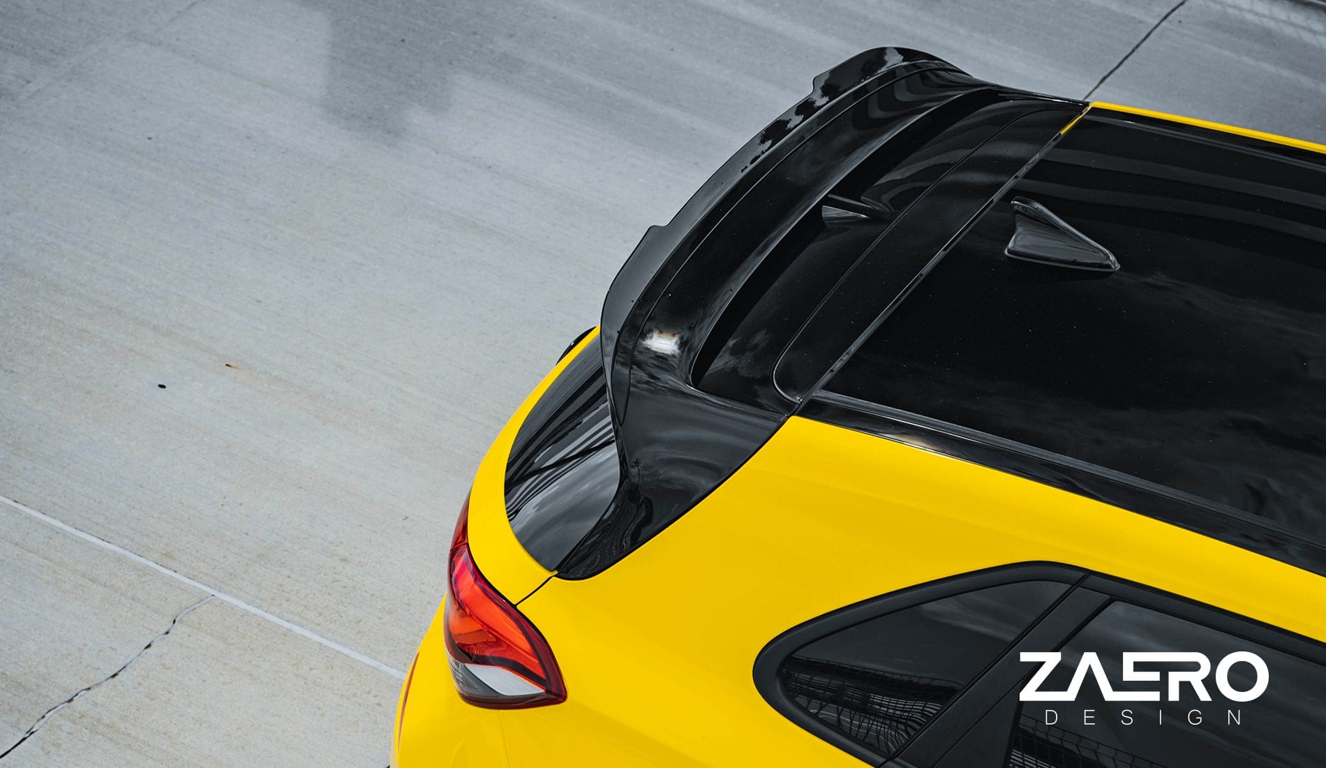 EVO-1 Heckspoiler V.1 für Hyundai I30N Hatchback - Aerowerk.