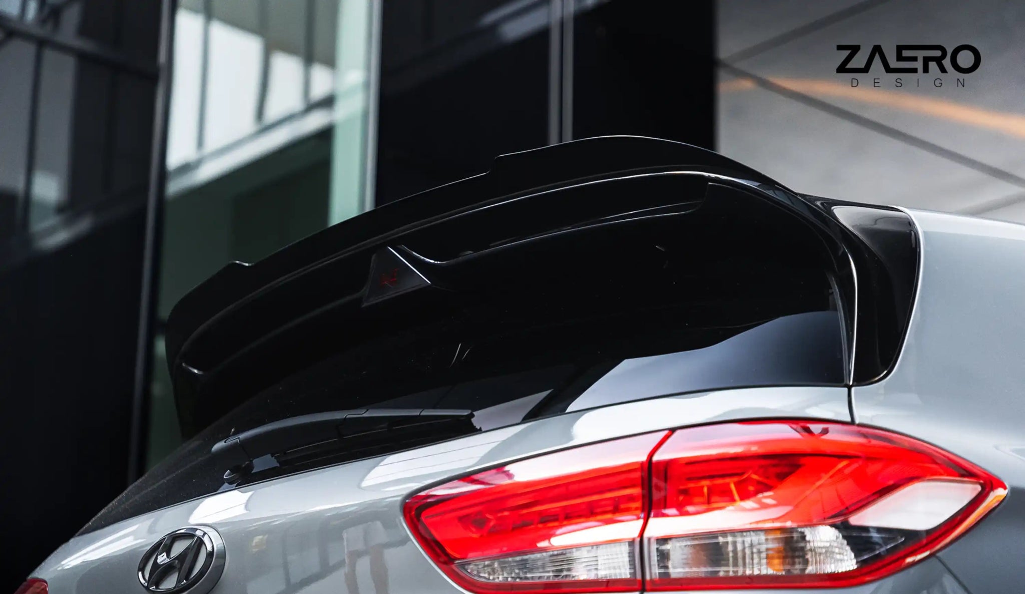 EVO-1 Heckspoiler V.1 für Hyundai I30N Hatchback - Aerowerk.